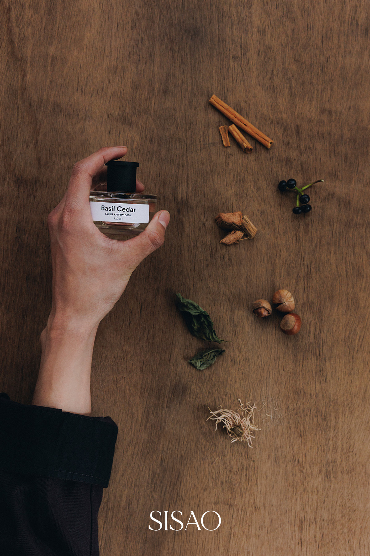 라이프스타일 뷰티 브랜드 시사오, 첫 번째 우디 향 ‘바질시더’ 출시 1107-Image