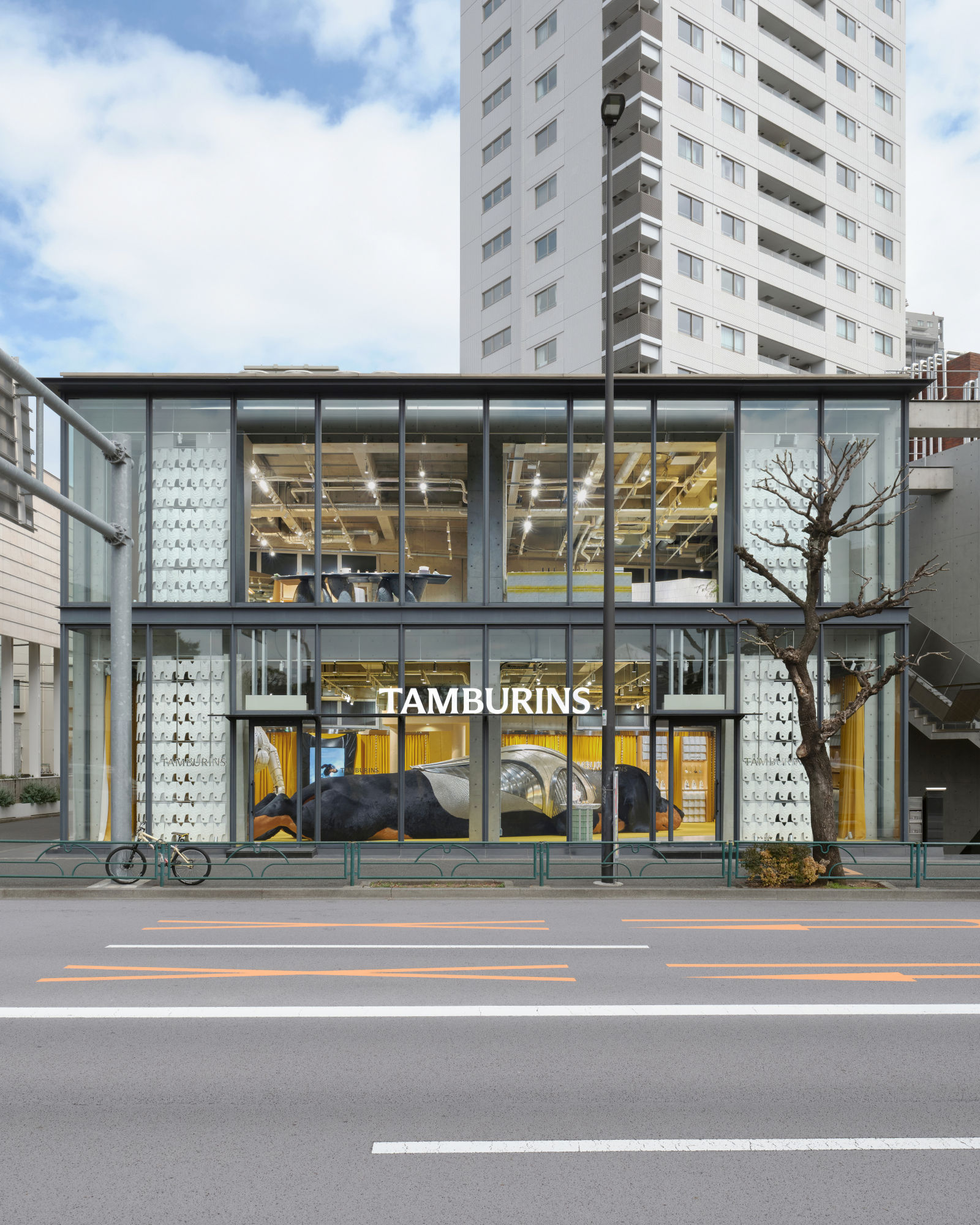 탬버린즈(TAMBURINS), 일본 다이칸야마 플래그십 스토어 오픈 3-Image