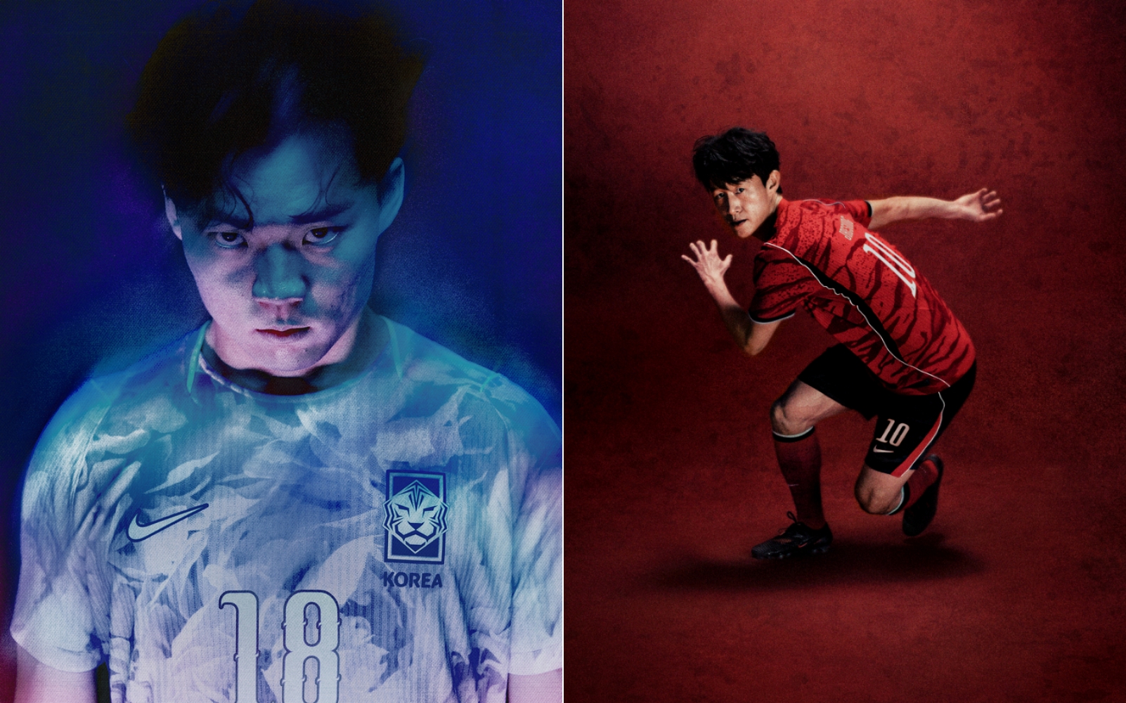 '백호의 기습' 나이키, 북중미 월드컵 태극전사 유니폼 공개 1093-Image