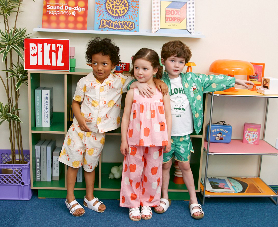 해피랜드코퍼레이션 키즈 브랜드 '비키즈' 여름 컬렉션 제안 28-Image