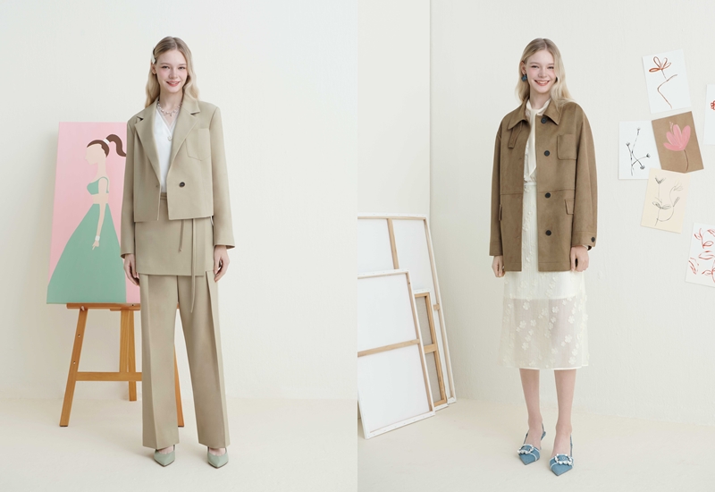 클리지, 재킷으로 완성한 봄 스타일… 2026 S/S 화보 공개 27-Image