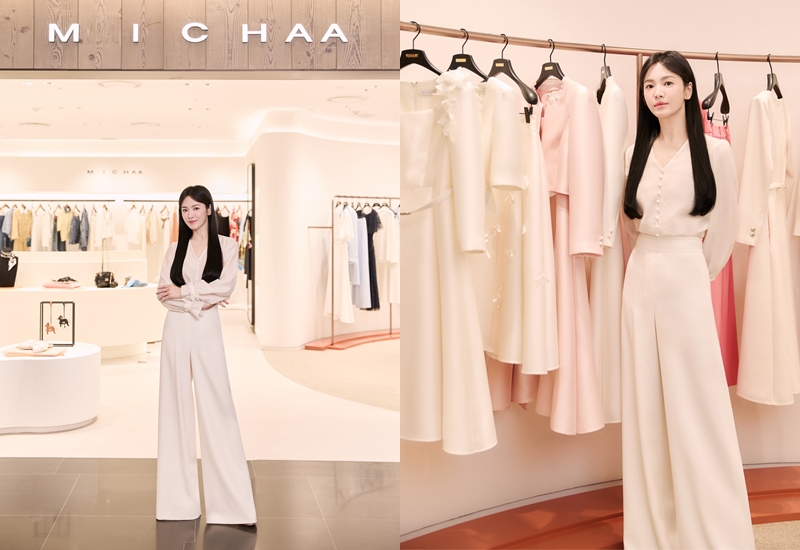 미샤 하이엔드 ‘미샤라피네’… 송혜교 신세계 강남 부티크 방문 화제 27-Image