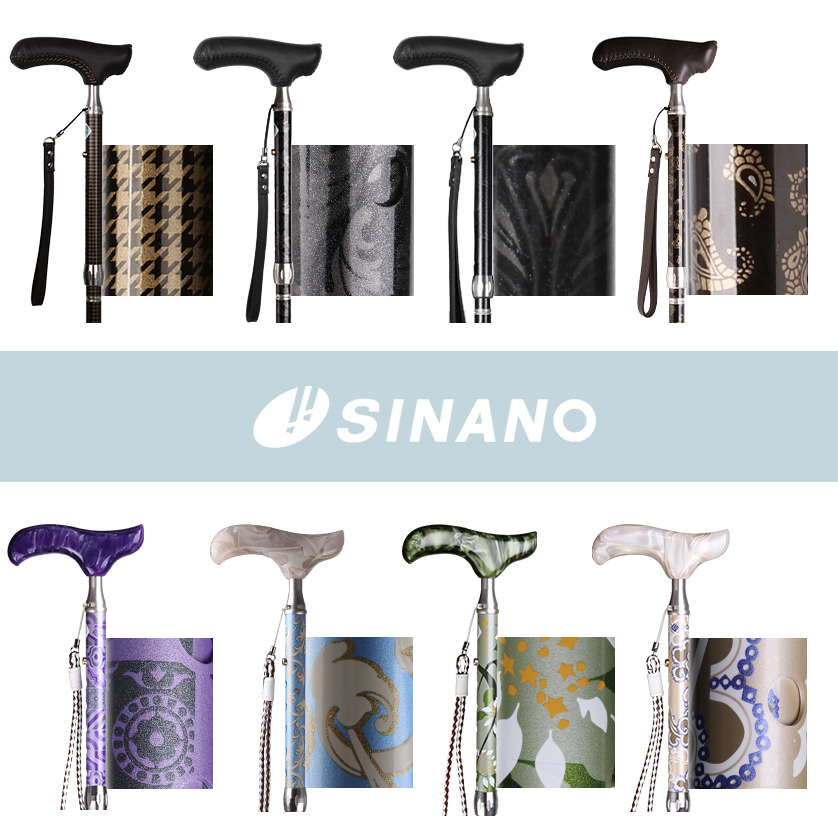 시나노, 봄 시즌 보행보조 접이식 지팡이 라인업 확대 3-Image
