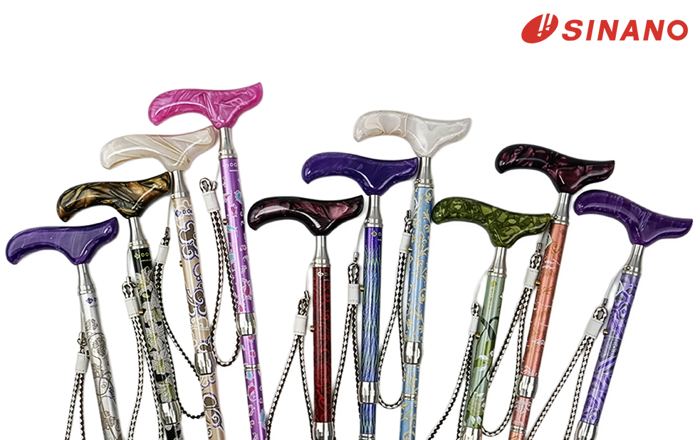 시나노, 봄 시즌 보행보조 접이식 지팡이 라인업 확대 817-Image