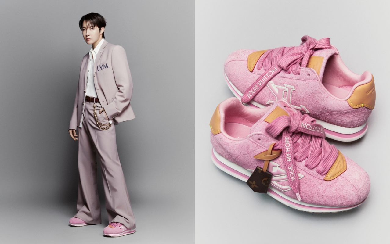 루이비통, 제이홉 협업 ‘LV 버터소프트 스니커즈’ 공개 28-Image