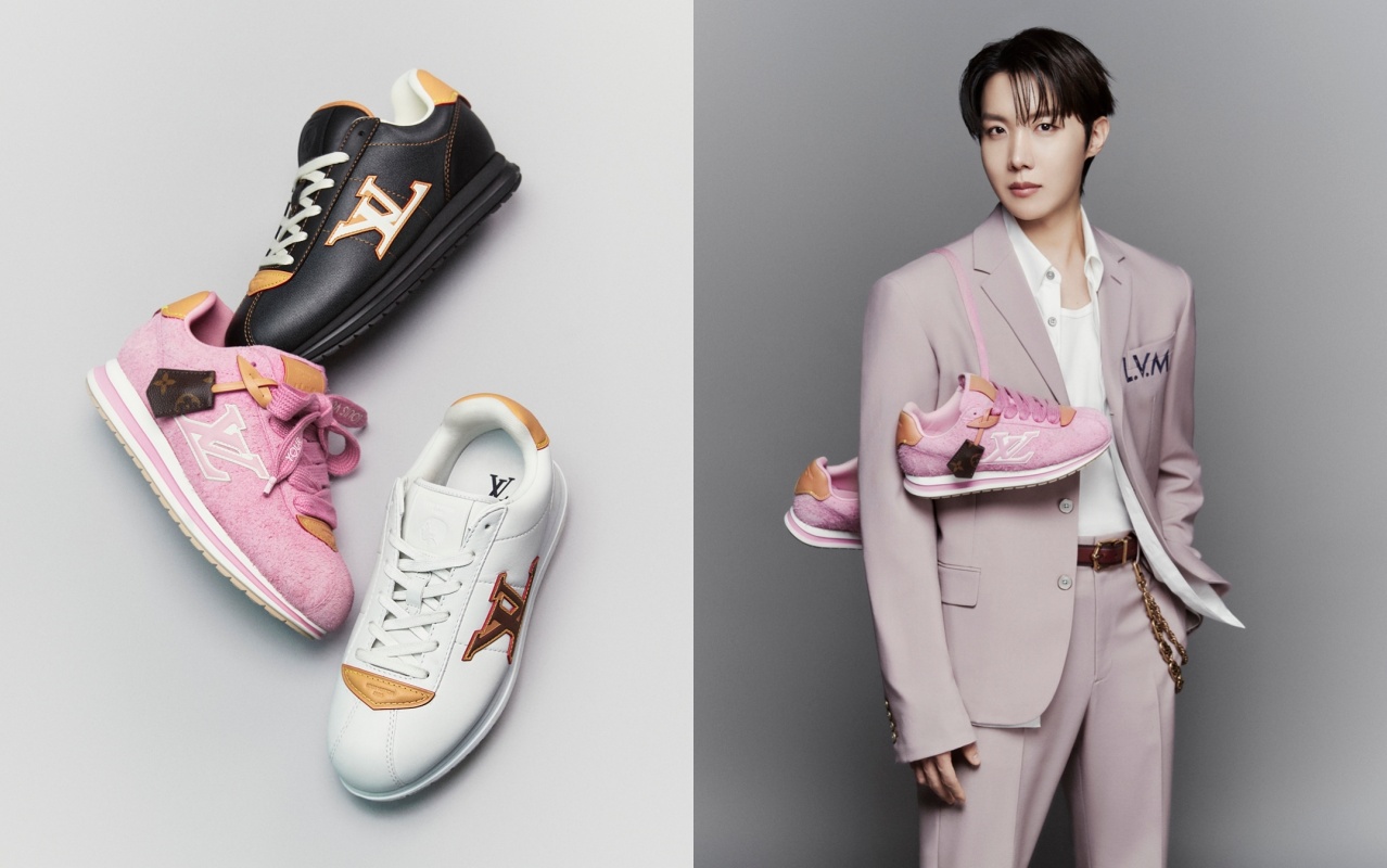 루이비통, 제이홉 협업 ‘LV 버터소프트 스니커즈’ 공개 1080-Image