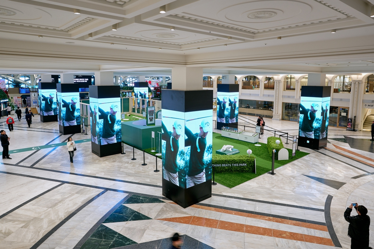 캘러웨이골프코리아, 신세계百 강남서 몰입형 팝업스토어 운영 1060-Image