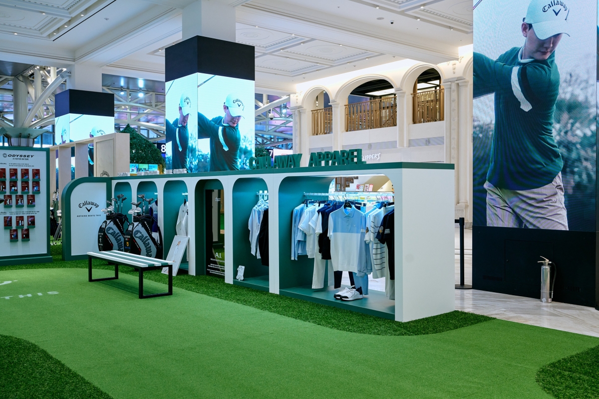캘러웨이골프코리아, 신세계百 강남서 몰입형 팝업스토어 운영 2179-Image