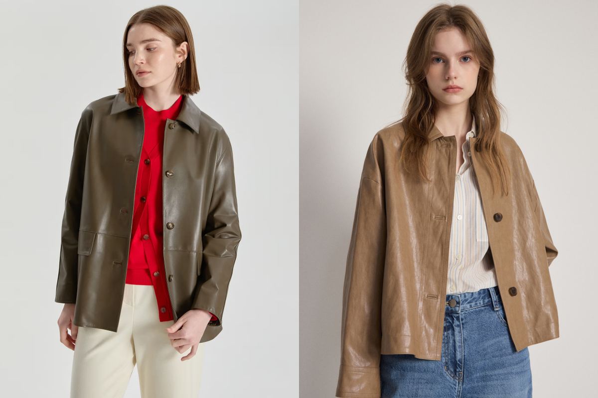 올봄 트렌드는 컬러풀 레더? LF몰, 가죽 재킷 검색량 146% 급증  1401-Image