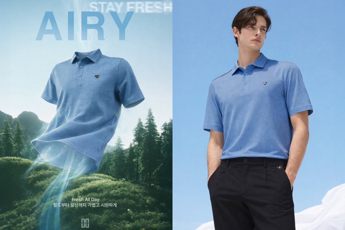 폭염 선점 나선 닥스골프, ‘에어리∙윈드플로우 4.72’ 투트랙으로 공략 1053-Image