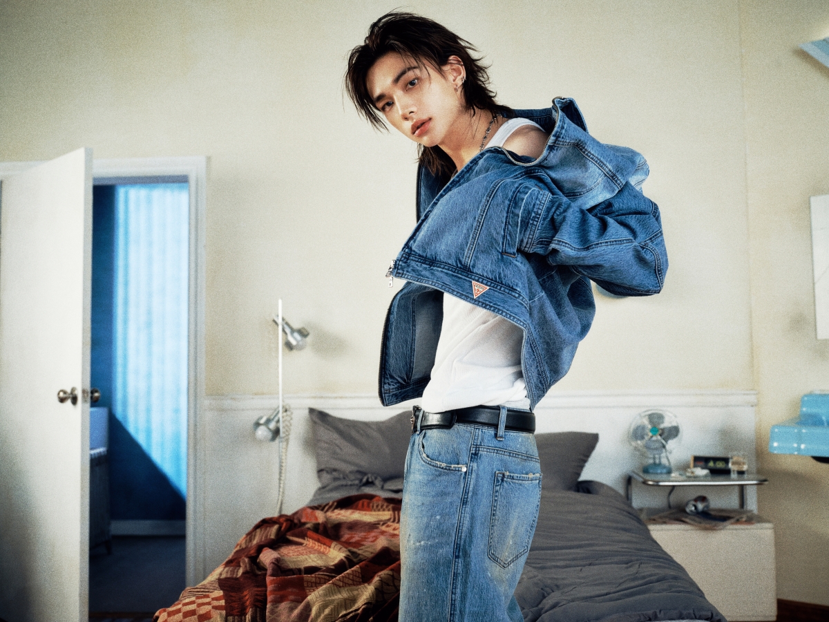 ‘게스 x 스트레이 키즈 현진’ 새 캠페인서 강렬한 비주얼 공개 27-Image