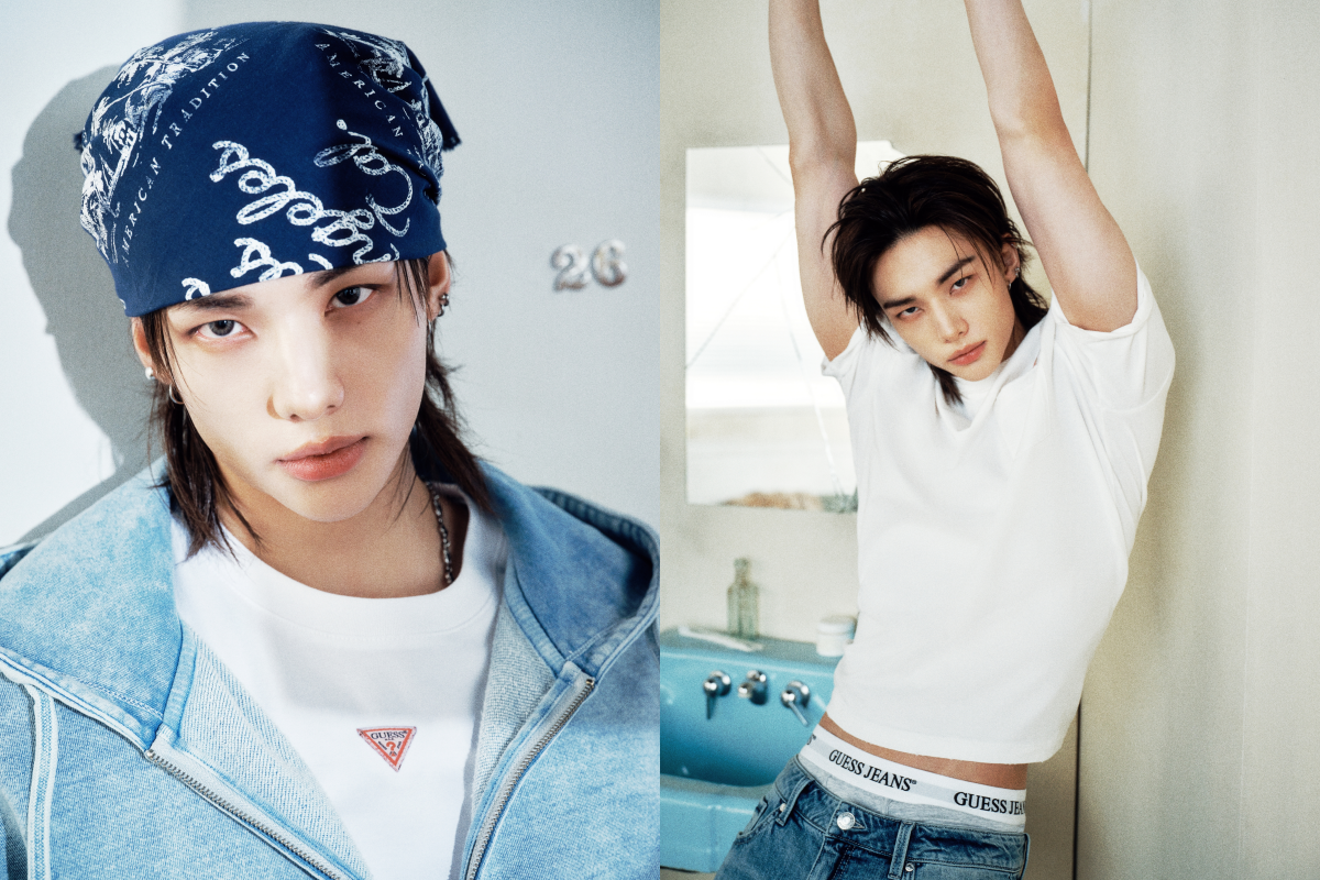 ‘게스 x 스트레이 키즈 현진’ 새 캠페인서 강렬한 비주얼 공개 971-Image