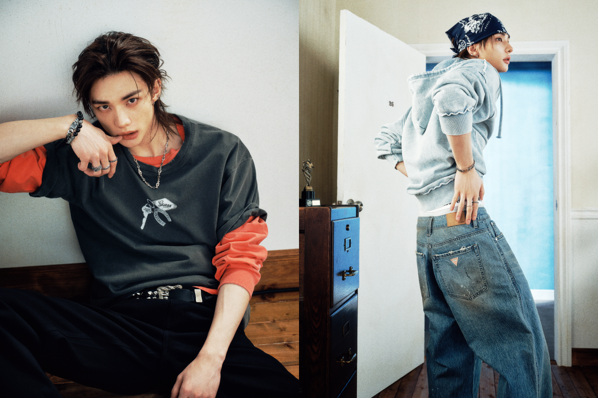 ‘게스 x 스트레이 키즈 현진’ 새 캠페인서 강렬한 비주얼 공개 2003-Image