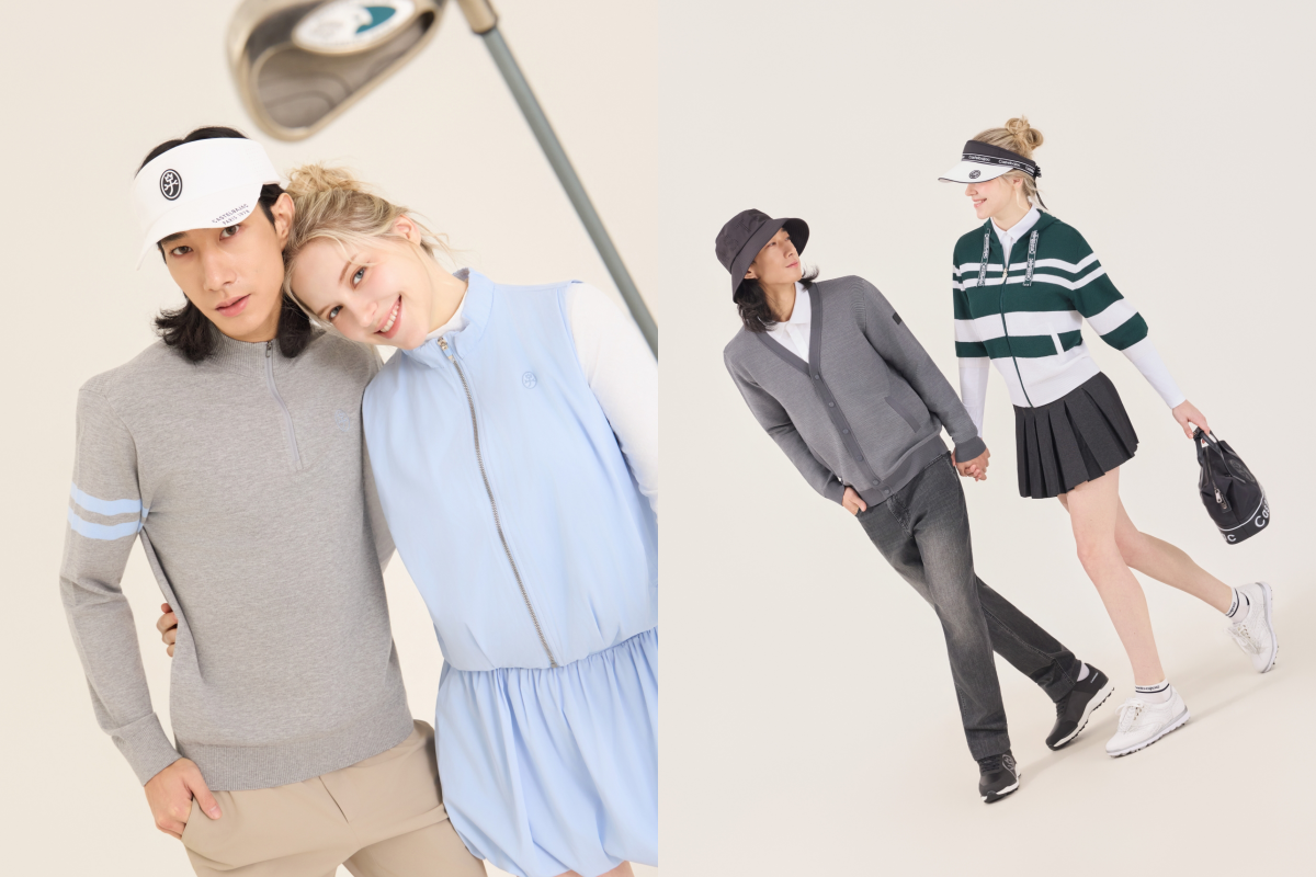 까스텔바작, 모노·파스텔톤 스타일 확대… 라이프스타일 골프웨어로 확장 27-Image