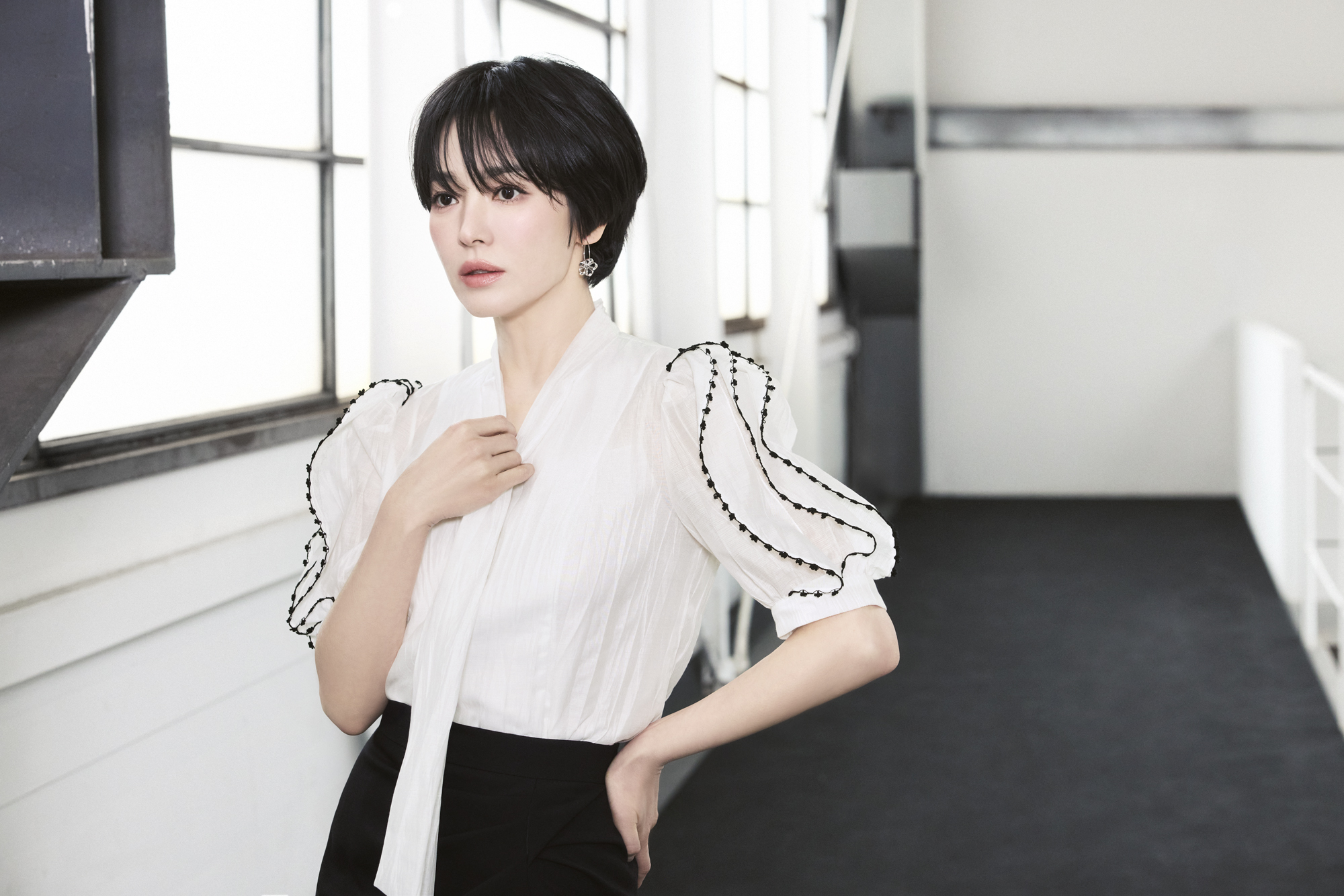 “맑고 청명한 봄 담았다” 미샤, 송혜교와 스프링 캠페인 전개 27-Image