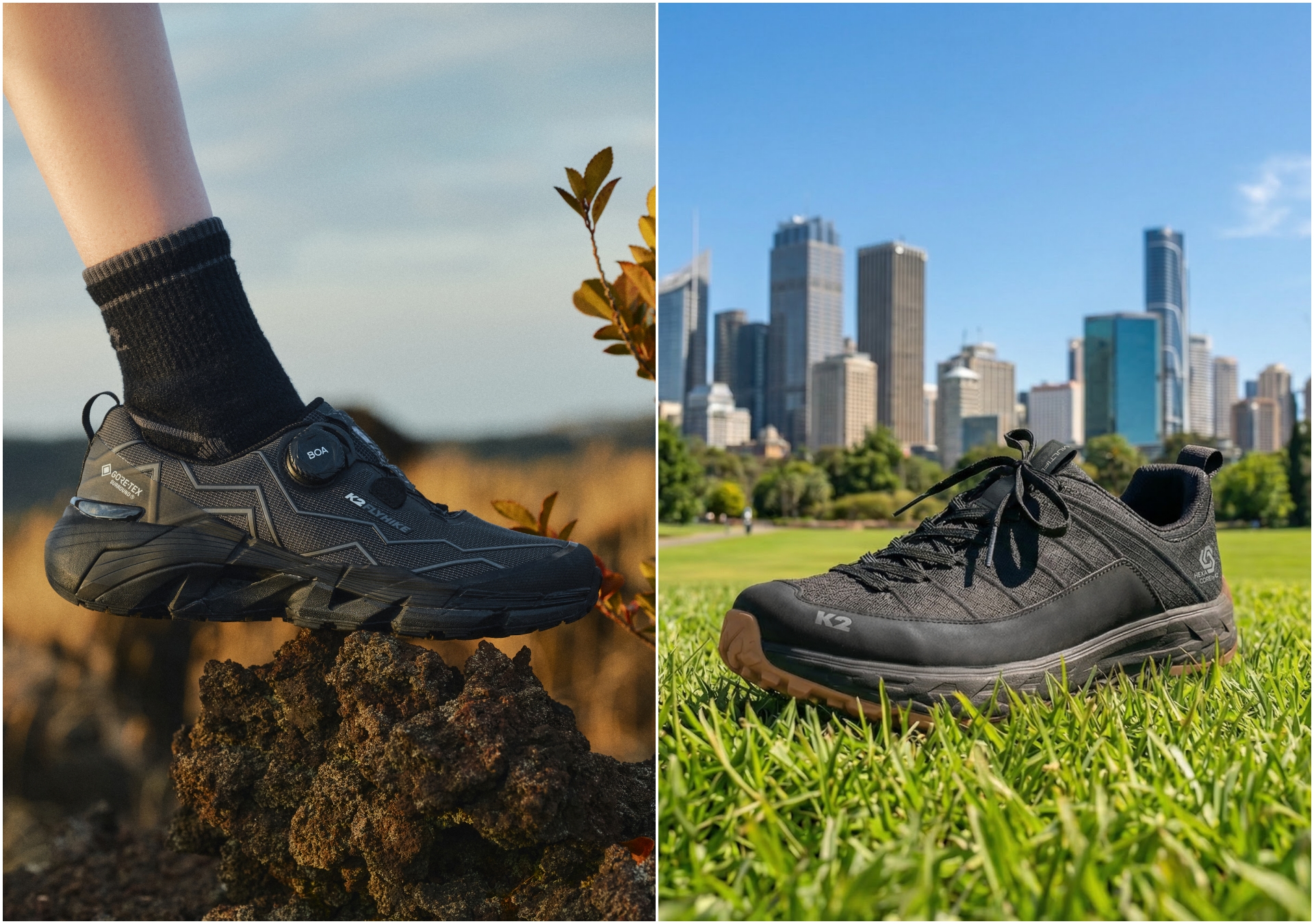 '기술력→일상성 확장' K2, 신발 카테고리 NO.1 굳힌다 2214-Image