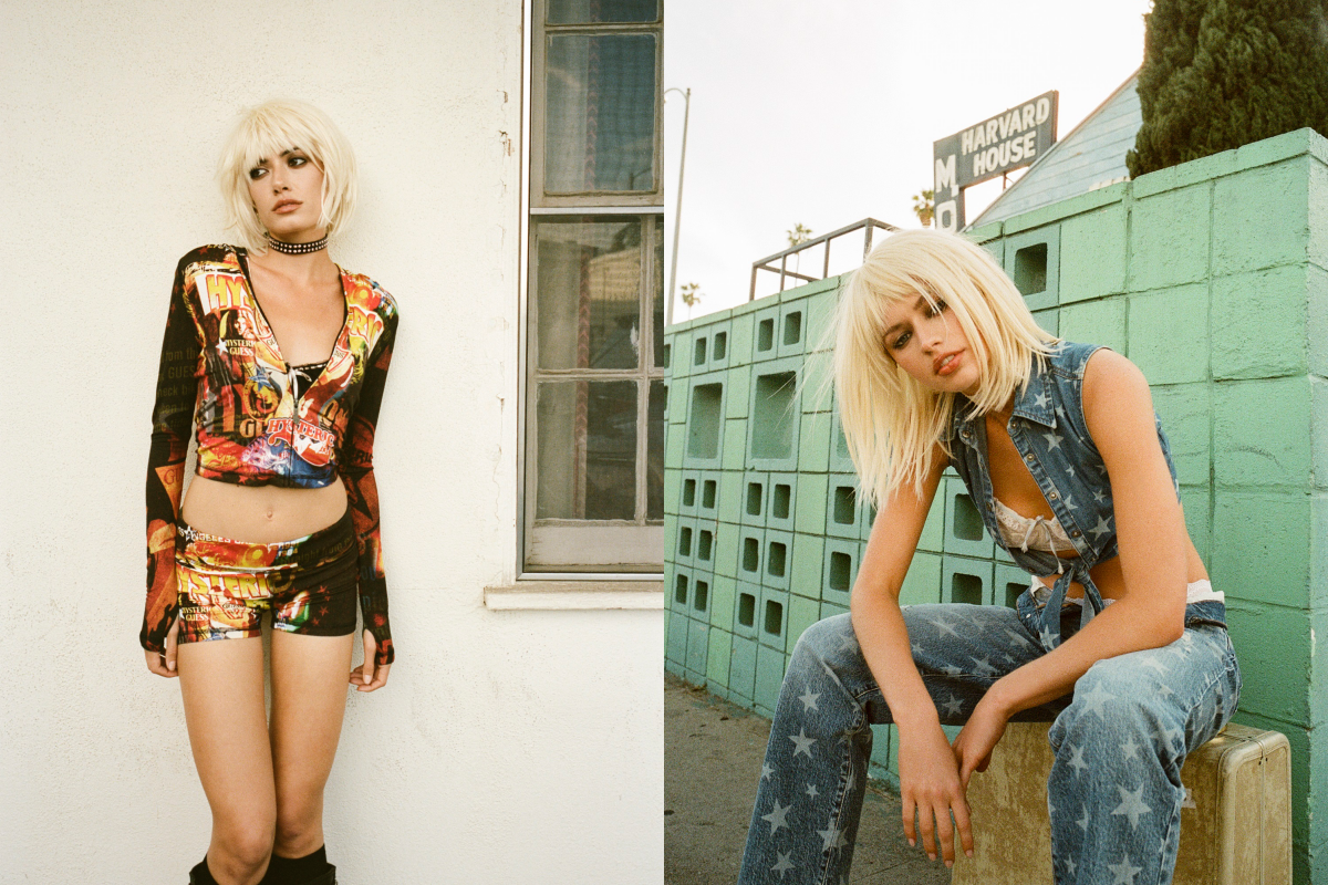 게스진스, 일본 브랜드 ‘히스테릭글래머’와 글로벌 협업 전개 1534-Image