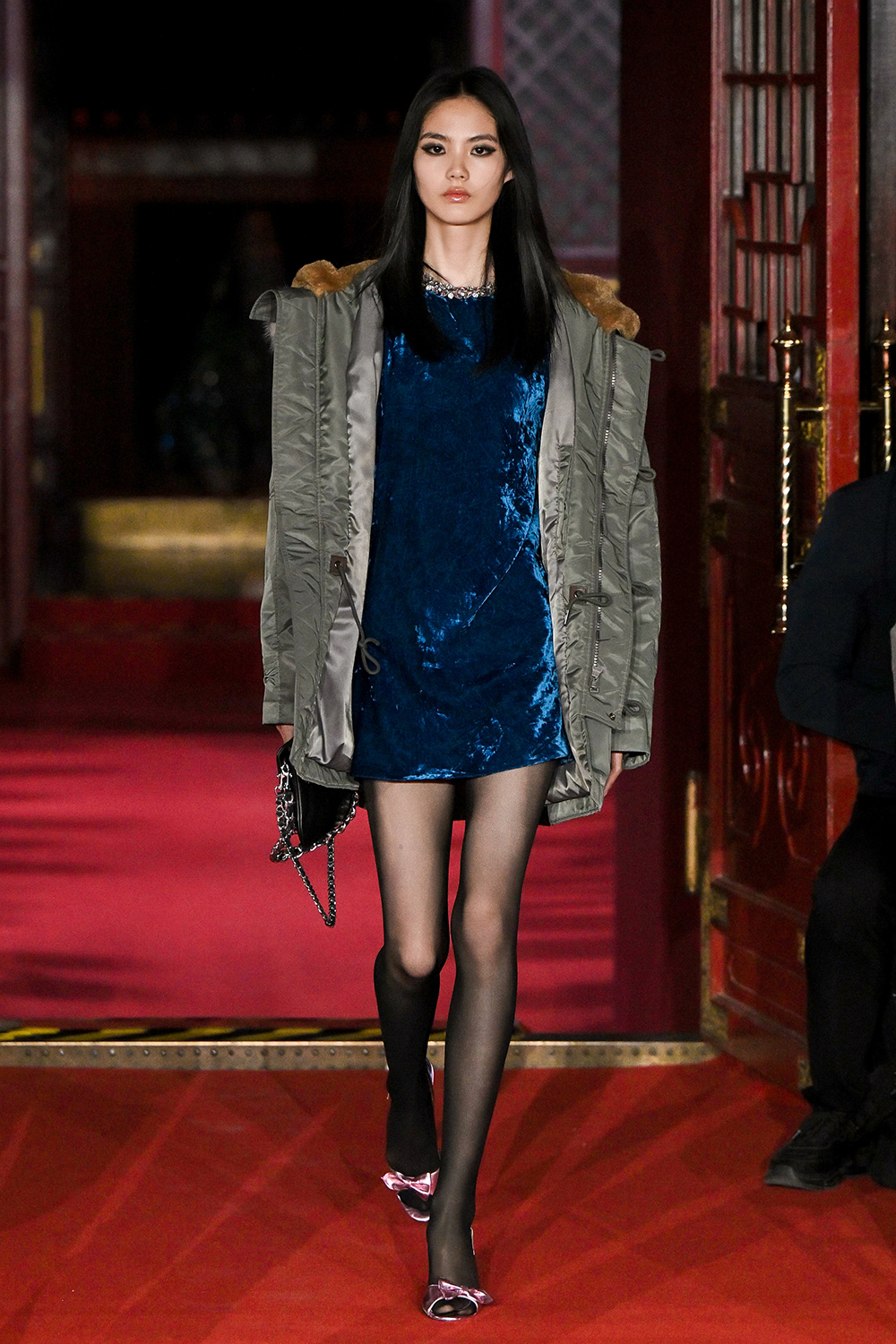 쟈딕앤볼테르, 베이징서 2026 FW 컬렉션 공개... 배우 이성경 참석 2465-Image