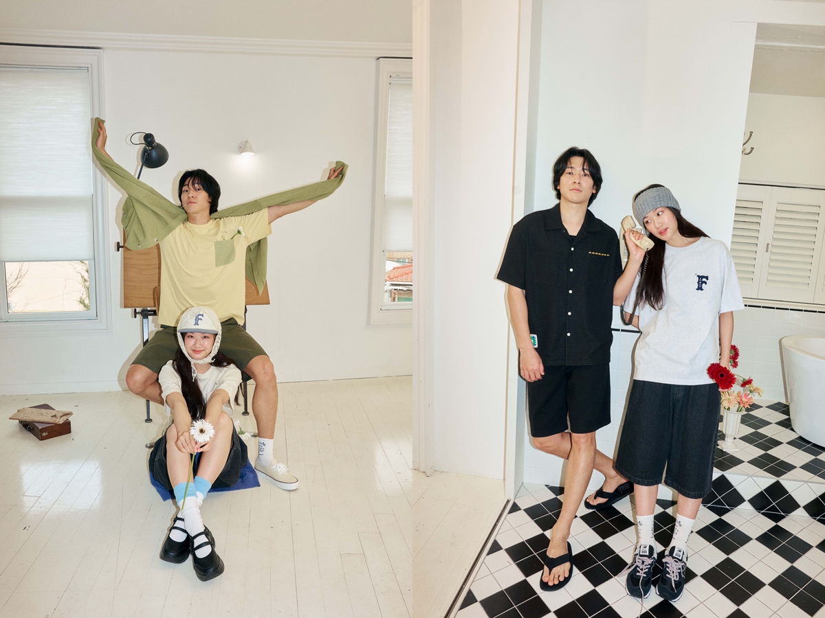 파렌 × 지지오티티, 모던 실루엣에 꽃 모티브 더한 컬렉션 공개 3-Image