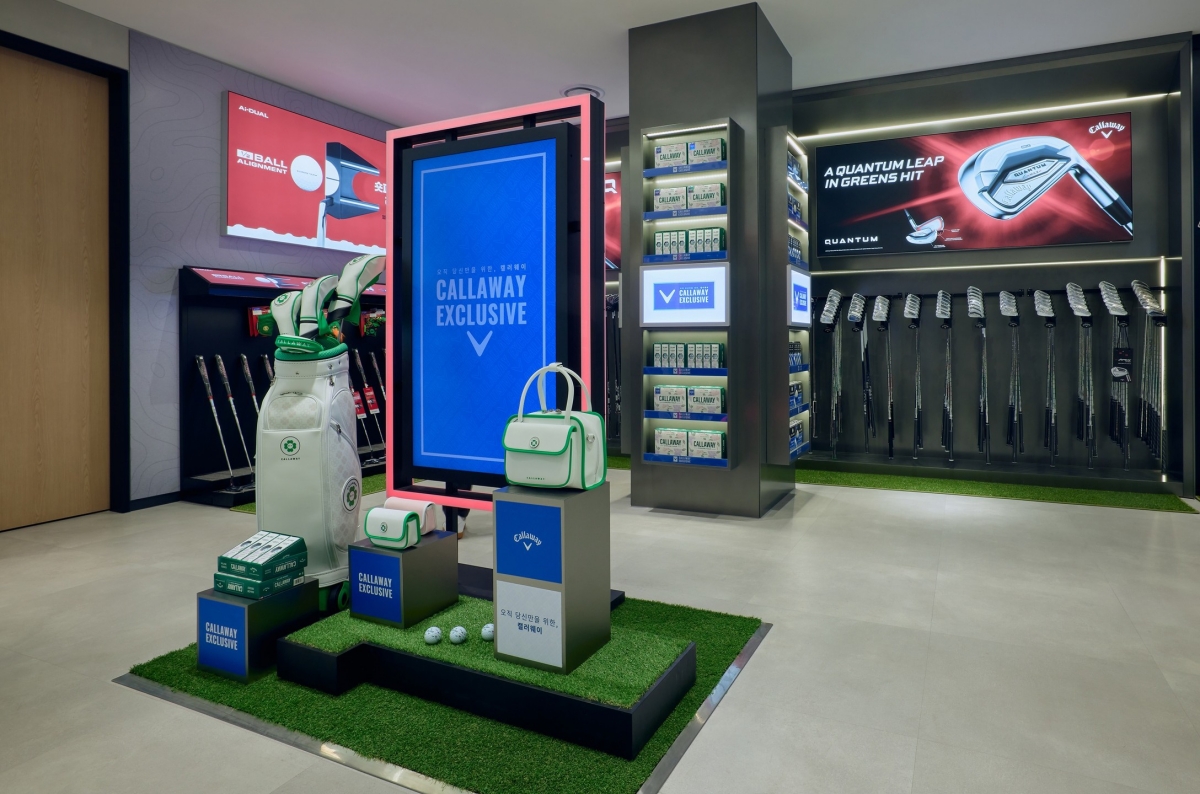 캘러웨이골프코리아, 경험형 매장 ‘CES’ 통해 브랜드 팬 확보 27-Image