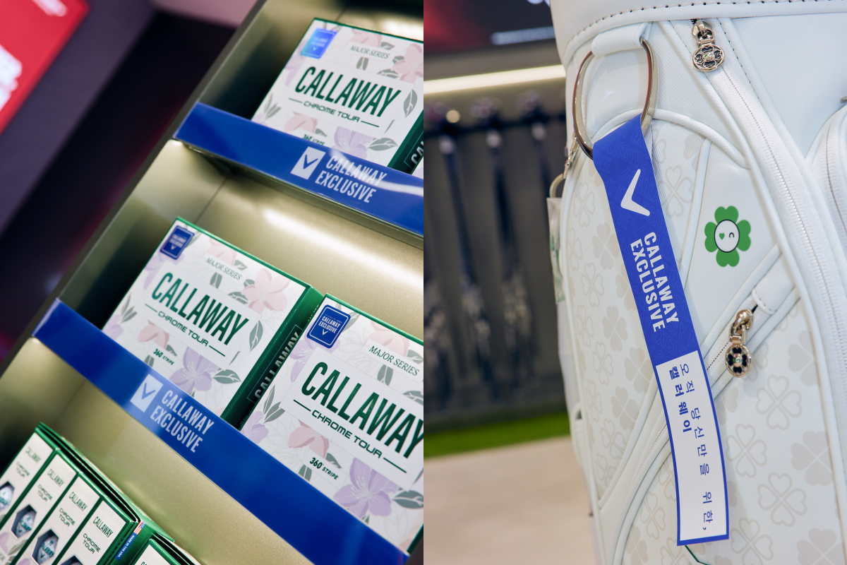 캘러웨이골프코리아, 경험형 매장 ‘CES’ 통해 브랜드 팬 확보 1052-Image