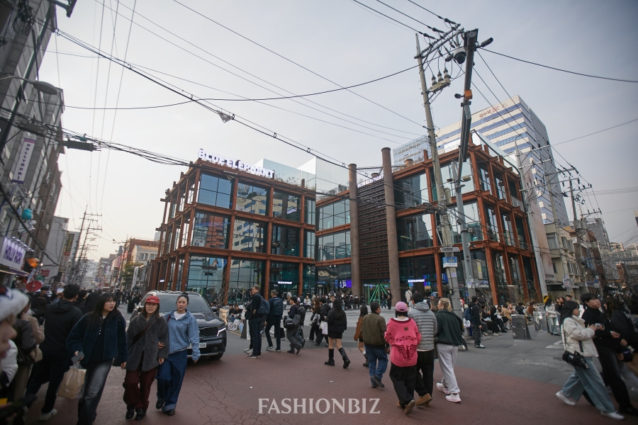 [포토] 서울 상권의 두 심장 '성수' vs '도산' 1215-Image