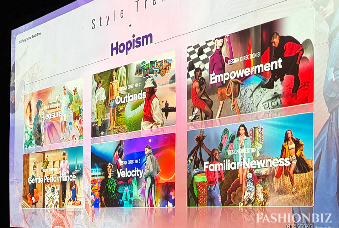 [르포] 2027 S/S 스포츠 트렌드 '호피즘'... AI 시대 다시 인간으로  1497-Image