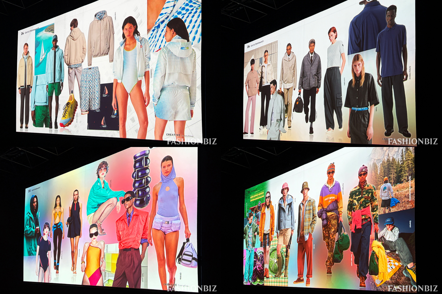 [르포] 2027 S/S 스포츠 트렌드 '호피즘'... AI 시대 다시 인간으로  2824-Image