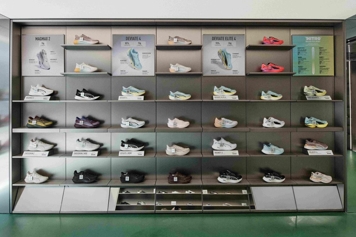 푸마, ‘스니커 박스’ 콘셉트 스토어 성수점 오픈… 스피드캣부터 러닝화까지 1890-Image
