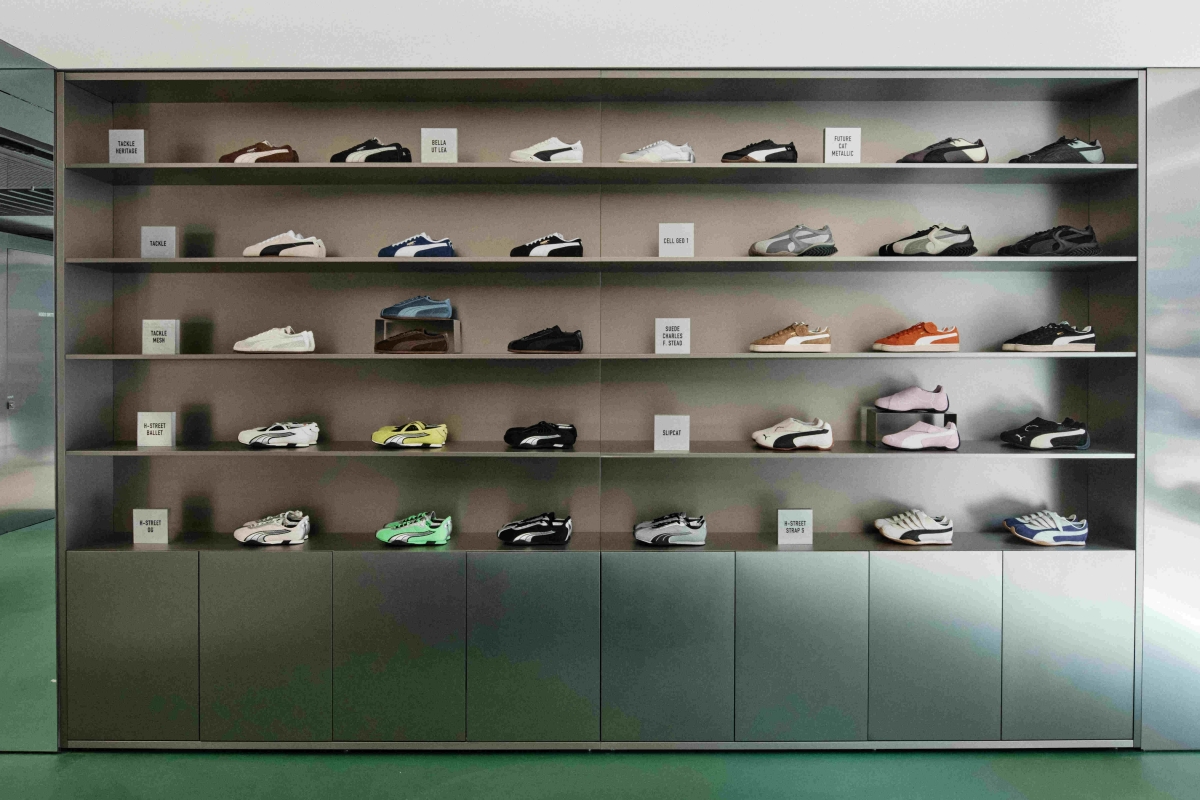 푸마, ‘스니커 박스’ 콘셉트 스토어 성수점 오픈… 스피드캣부터 러닝화까지 2011-Image