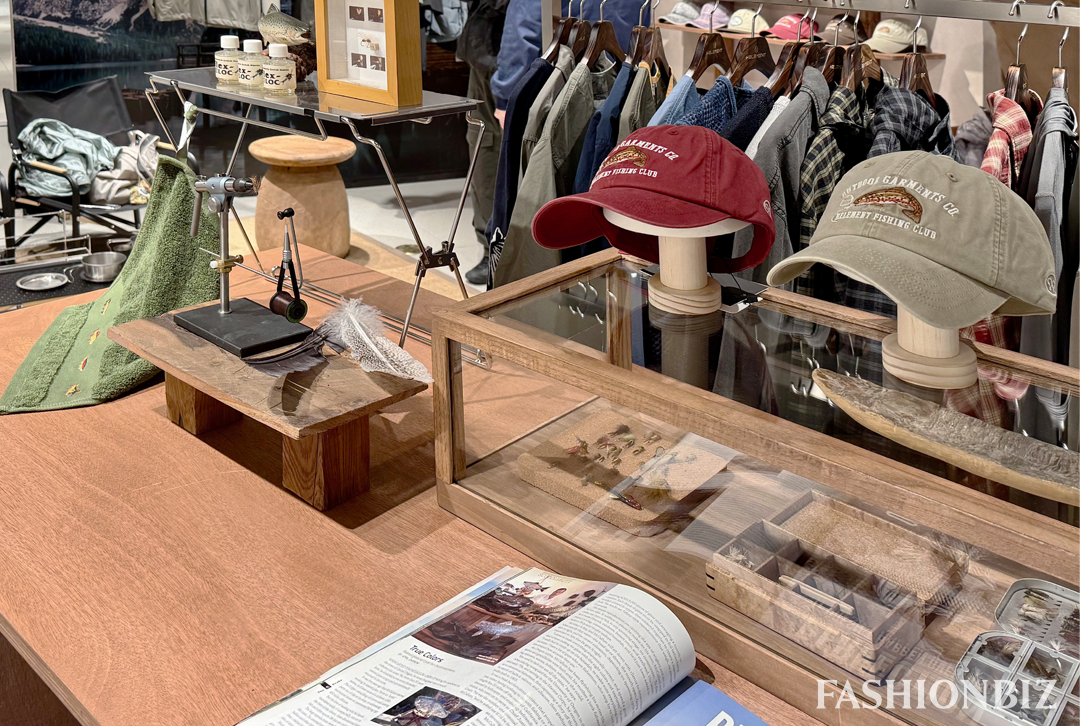 ‘낚시+캠핑 감성’ 힐리먼트 x 도쿄크래프트 팝업… 잠실 롯데월드몰서 성황 1412-Image