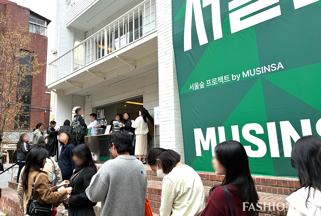 [르포] 대낮부터 오픈런…무신사 ‘서울숲 캠페인’에 들썩 62-Image