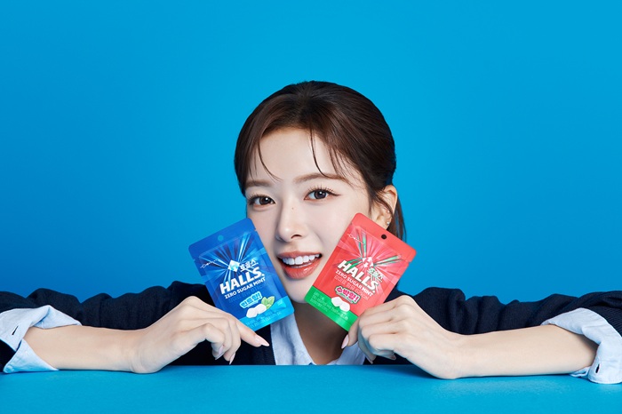 호올스, ‘제로슈가 민트’ 출시… 노정의 앞세워 MZ 여성 공략 강화 3-Image