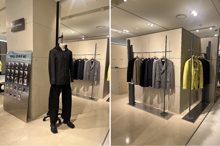 발로렌, 밀라노 ‘텐꼬르소꼬모’ 기반 독점 컬렉션 현대 본점 팝업 696-Image
