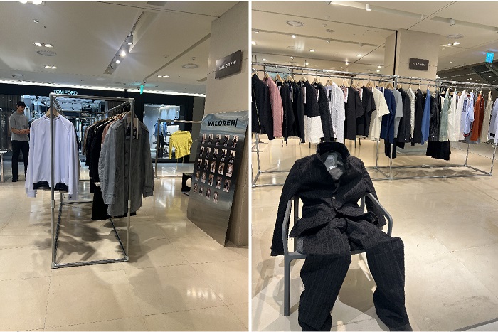 발로렌, 밀라노 ‘텐꼬르소꼬모’ 기반 독점 컬렉션 현대 본점 팝업 783-Image