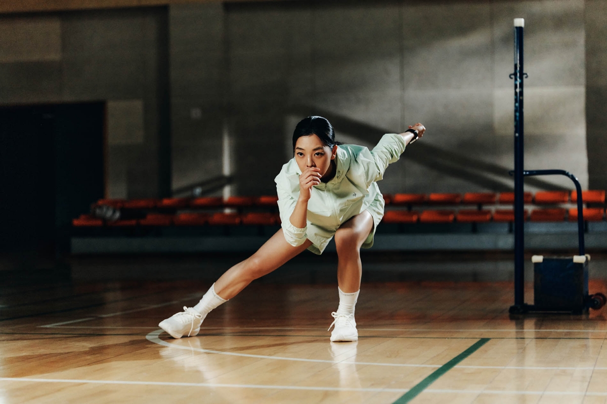 ‘르꼬끄스포르티브 x 김보름’ 에어리 재킷 스타일링 화보 공개  27-Image