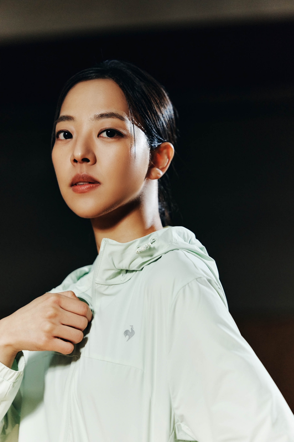 ‘르꼬끄스포르티브 x 김보름’ 에어리 재킷 스타일링 화보 공개  1709-Image