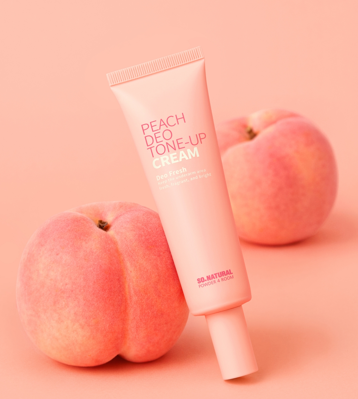 쏘내추럴, 겨드랑이 케어 ‘피치 데오 톤업 크림’ 출시 27-Image
