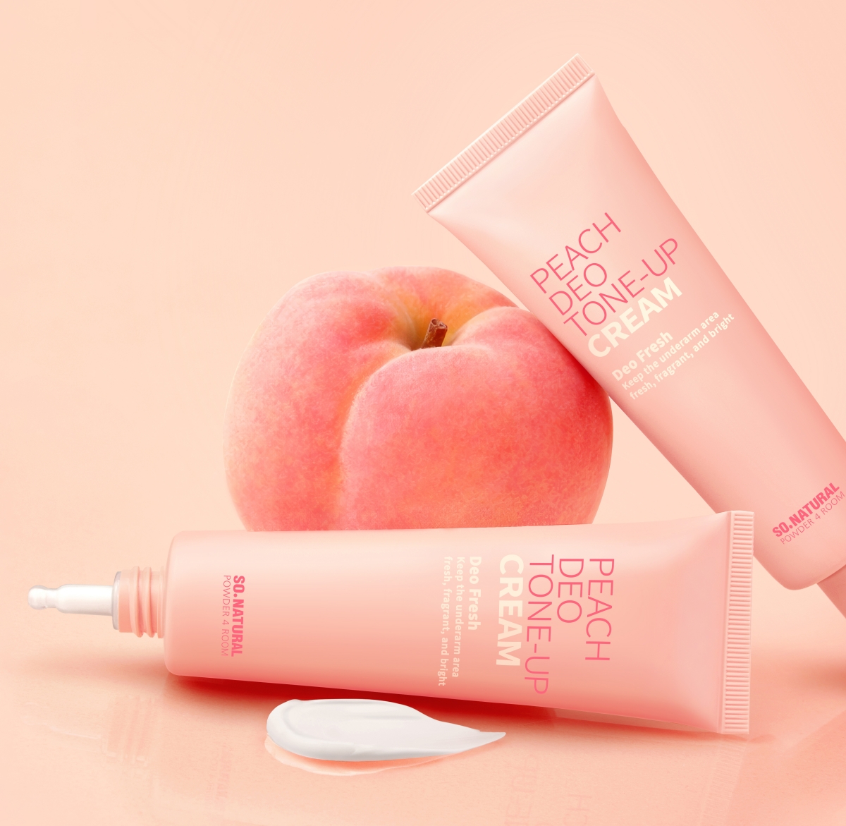 쏘내추럴, 겨드랑이 케어 ‘피치 데오 톤업 크림’ 출시 955-Image