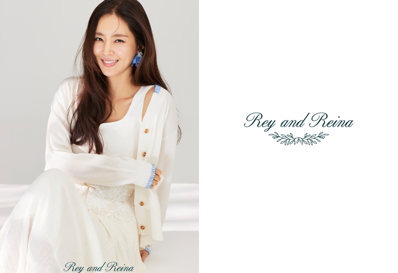 니트웨어 브랜드 ‘레이앤레이나’, 배우 한채아 앰배서더 발탁 27-Image