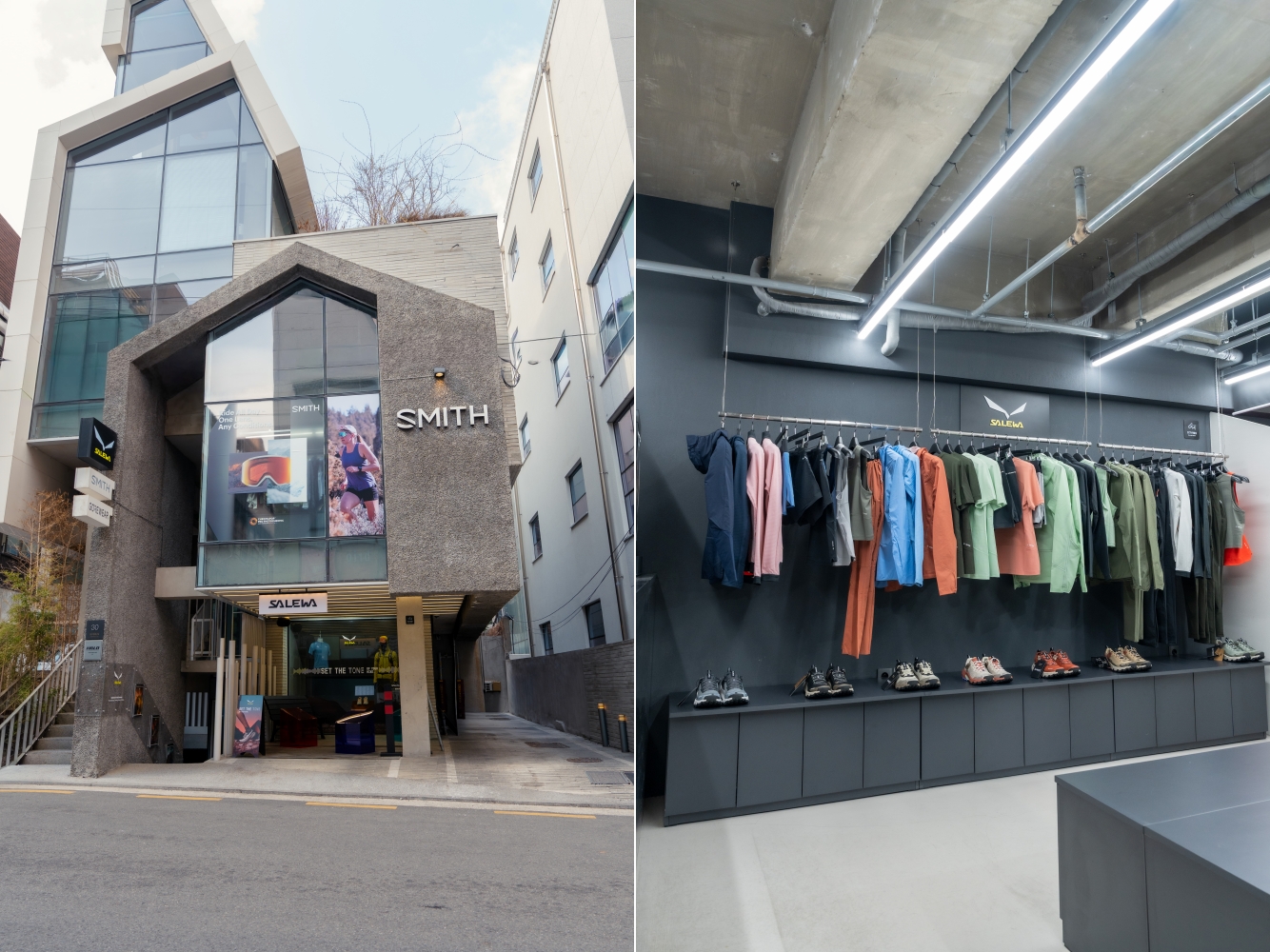 '트레일러닝 집약' 살레와, 글로벌 첫 콘셉트스토어 신사점 오픈 27-Image