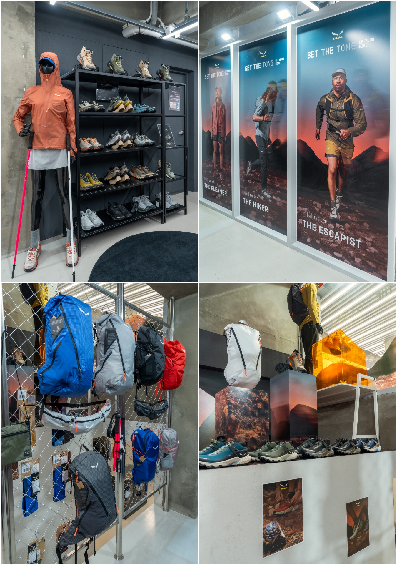 '트레일러닝 집약' 살레와, 글로벌 첫 콘셉트스토어 신사점 오픈 2021-Image