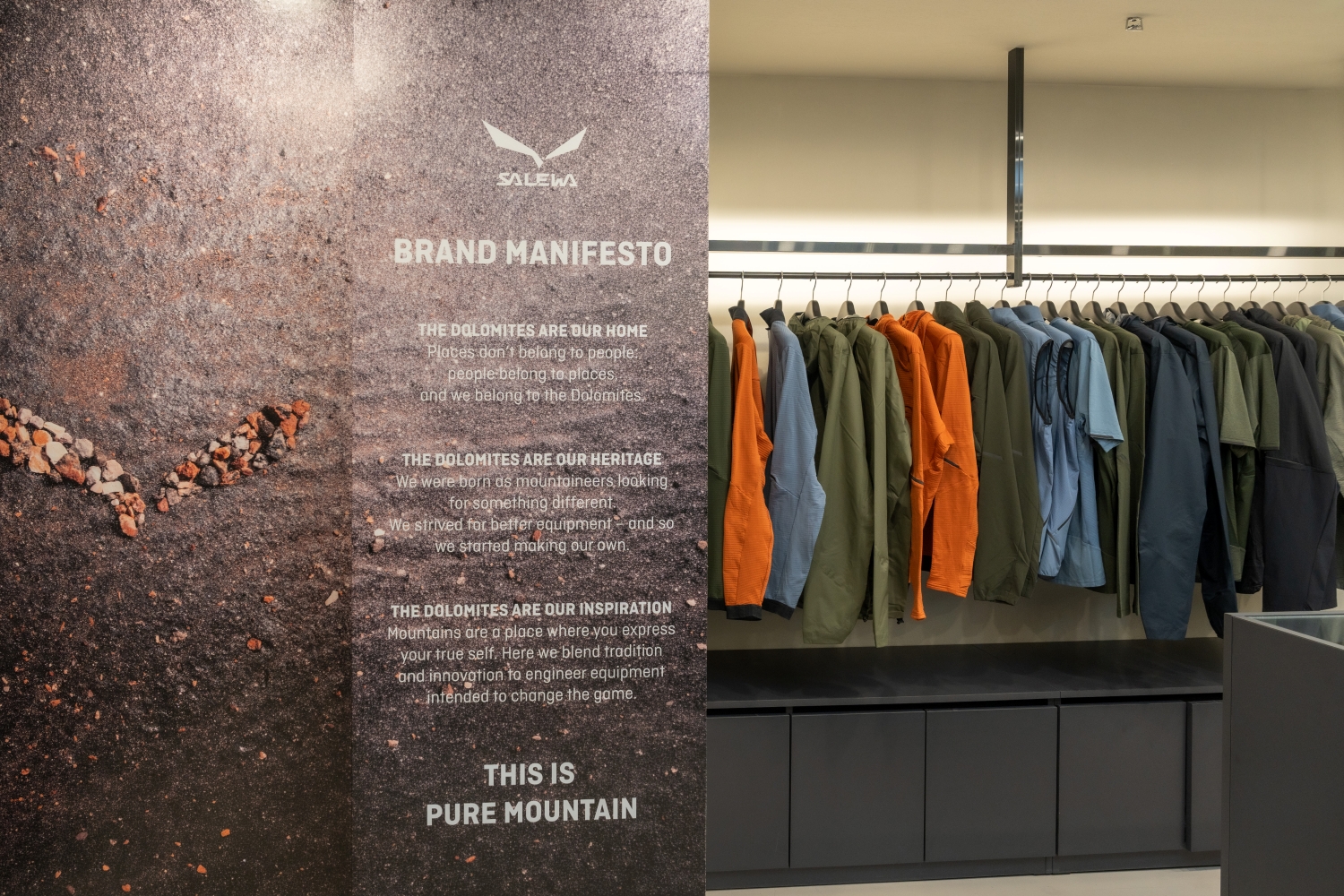 '트레일러닝 집약' 살레와, 글로벌 첫 콘셉트스토어 신사점 오픈 2793-Image