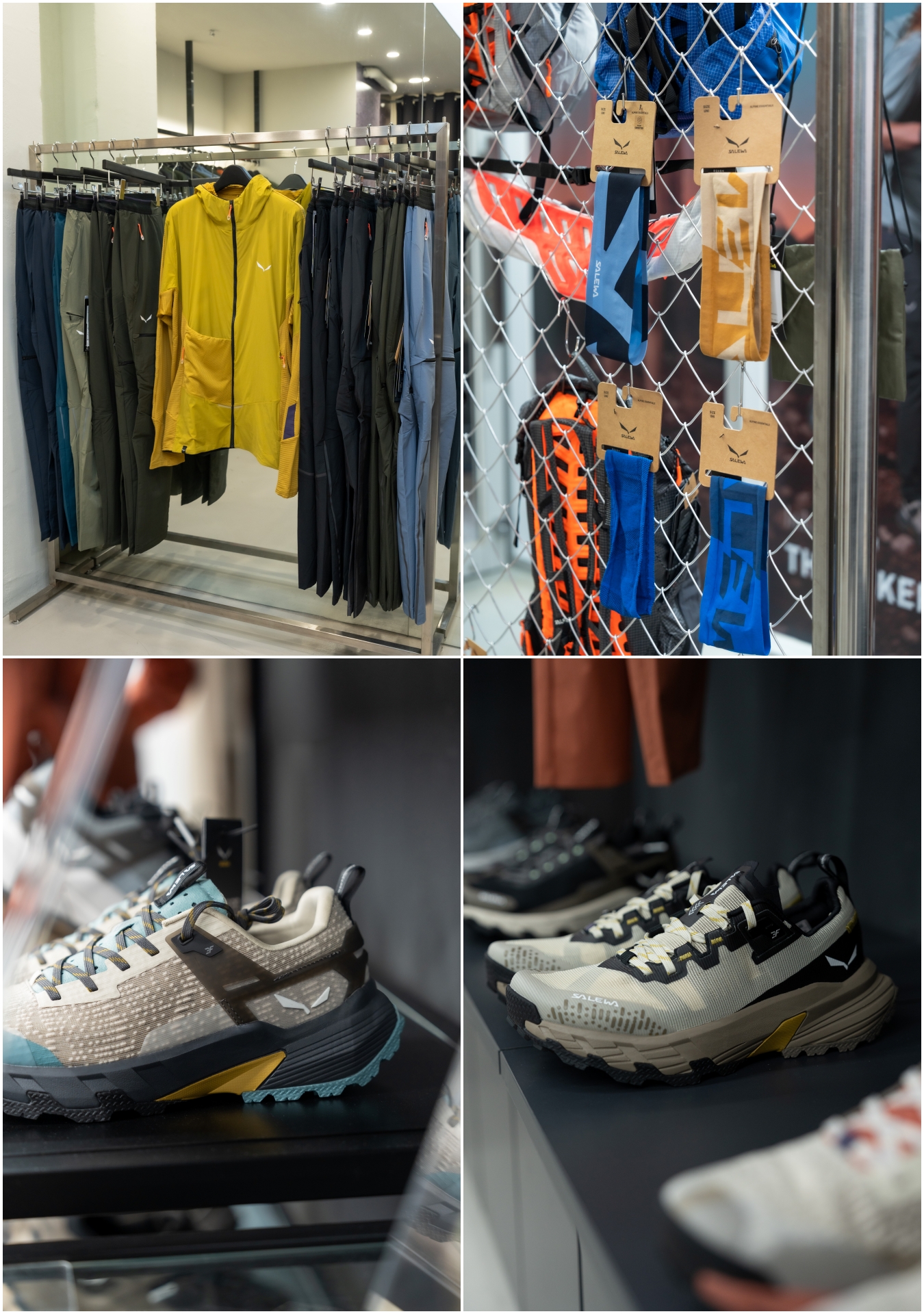 '트레일러닝 집약' 살레와, 글로벌 첫 콘셉트스토어 신사점 오픈 3066-Image