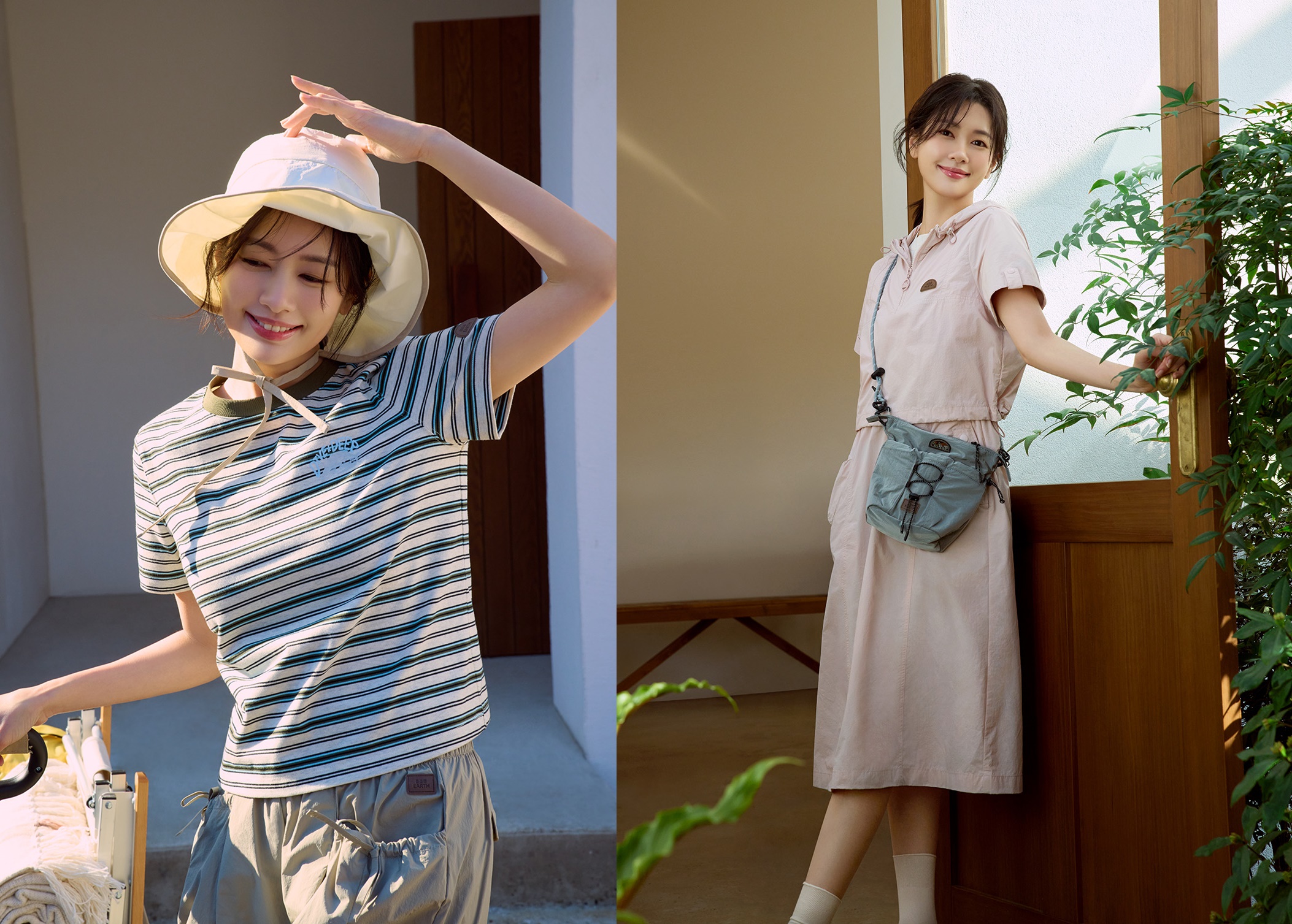 폰드그룹, 정소민과 함께한 비비씨어스 어패럴 여름 화보 공개 28-Image