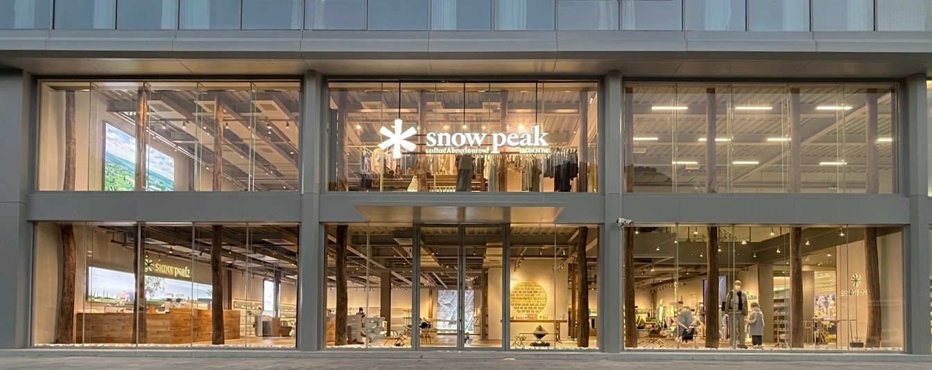 스노우피크어패럴, 中 광저우 UC점 오픈... 캠핑·어패럴·카페 통합 제안 27-Image