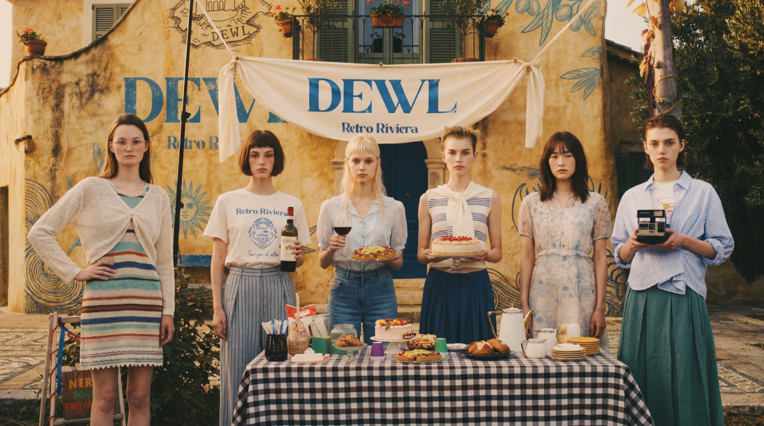 대현 듀엘, AI 제작 광고 캠페인 '듀엘의 서머' 컬렉션 공개  28-Image