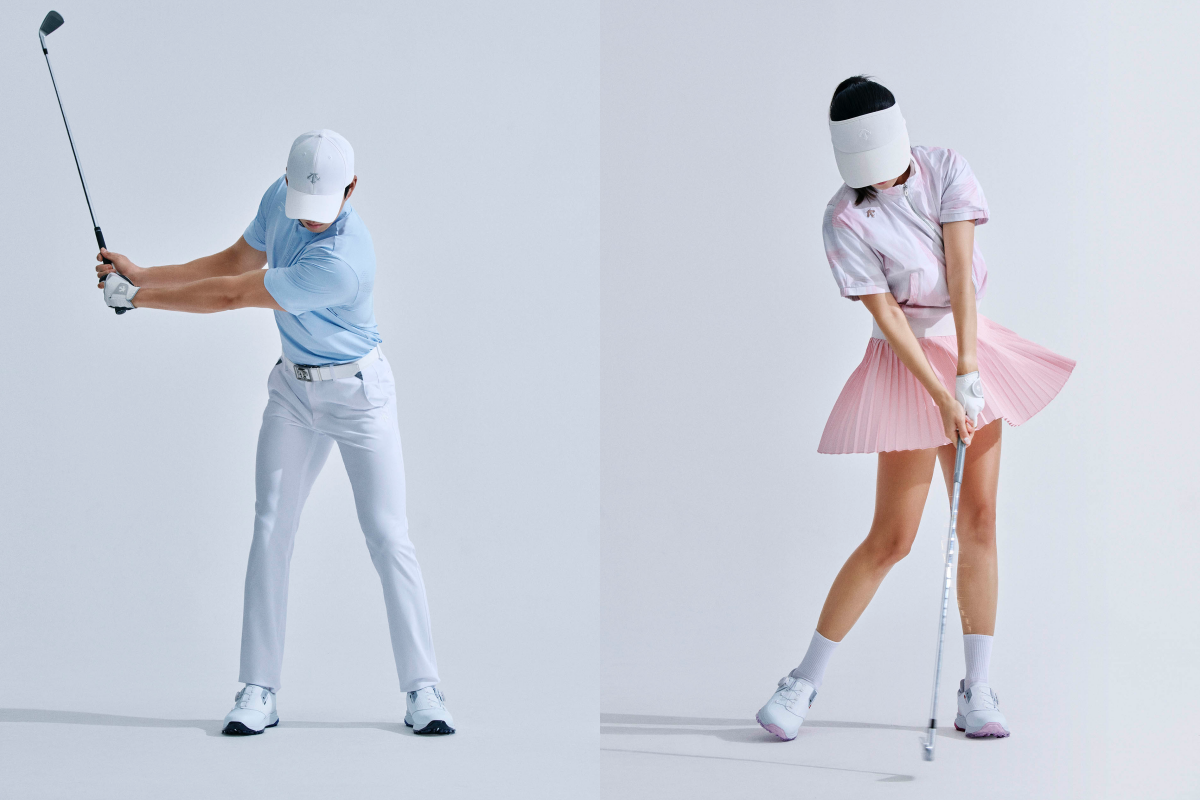 데상트골프, ‘에어메시 시리즈’로 여름 골프웨어 수요 선점 나서  1177-Image