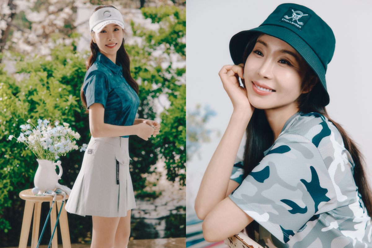 챌린저, 배우 한다감 전속 모델로… S/S 여성 라인 다양성 완벽히 소화  27-Image