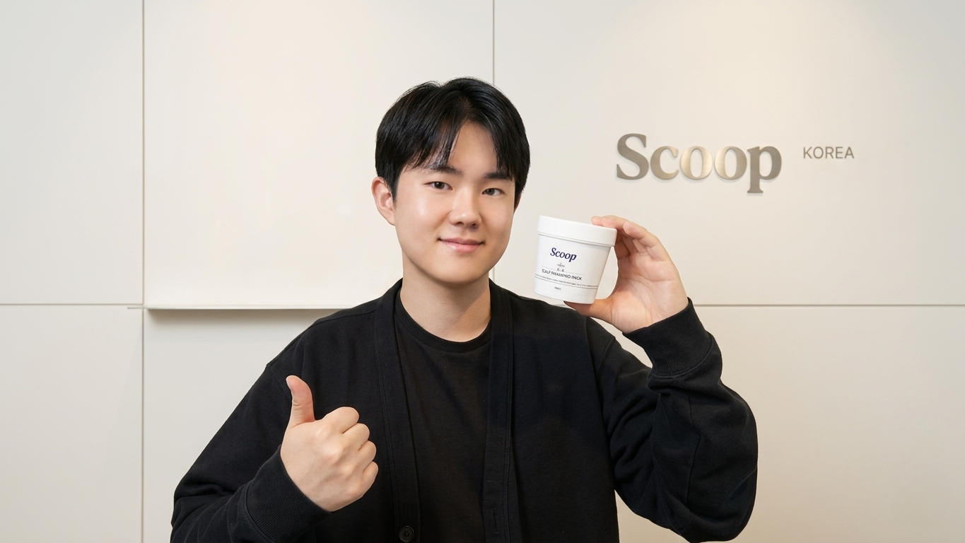 CV3, 샴푸·헤어팩을 한 번에…'스쿱 젤라또 샴푸팩' 와디즈 출시 697-Image